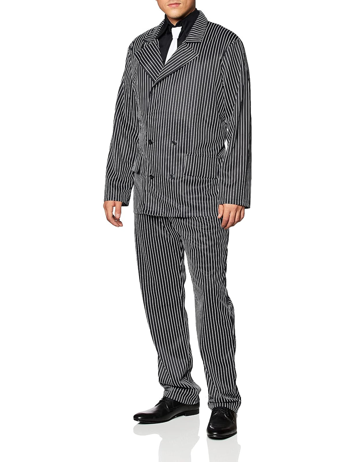 California Costumes - Grande - negro y blanco