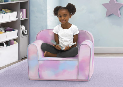 Delta Kids Cozee - Silla para niños de 18 Meses en adelante, teñido Anudado