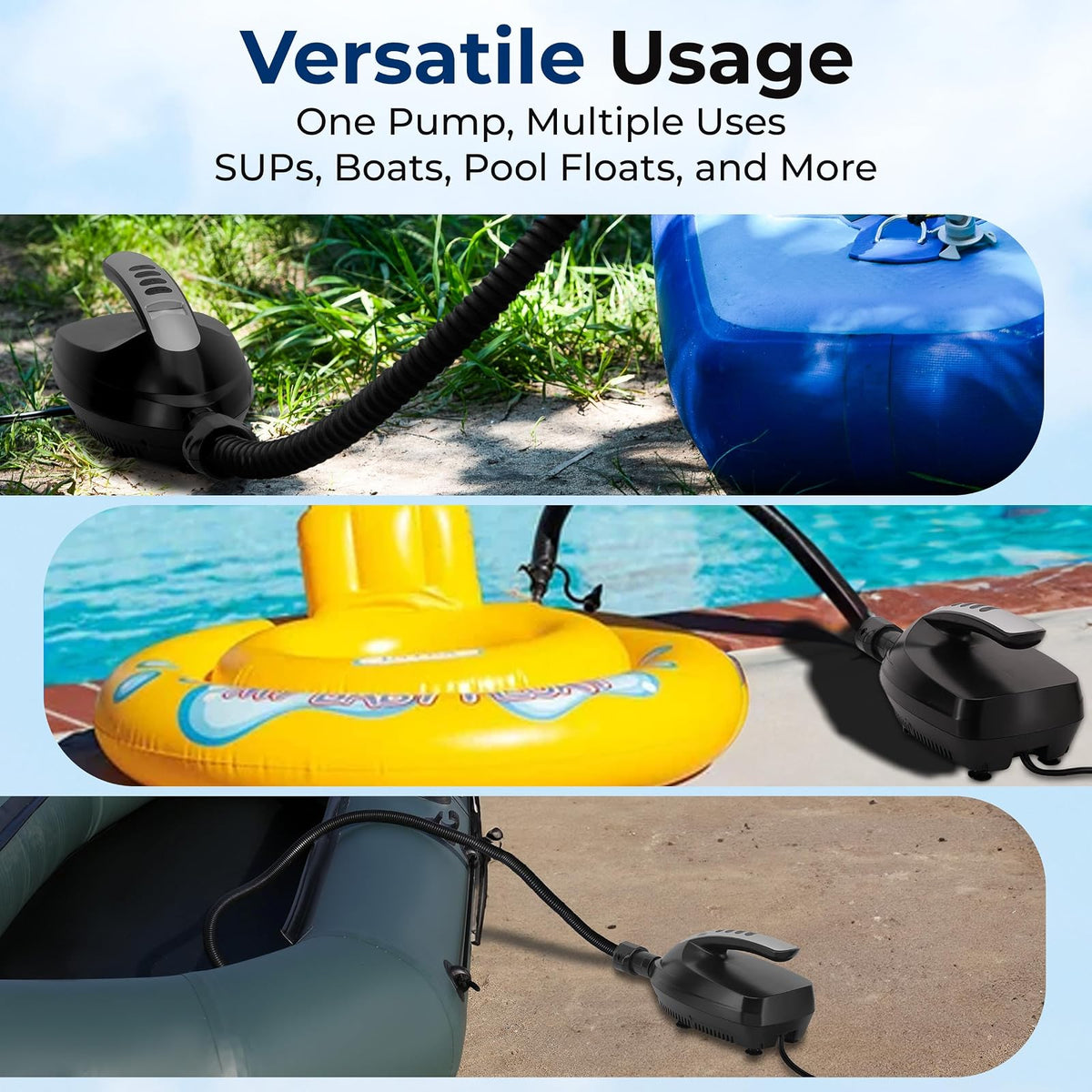 SereneLife compresor Inflable