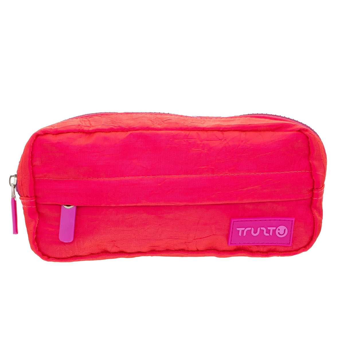 Ruz-Lapicera Escolar Suave Doble Tween Juvenil - de mano,22.8cm - AQUA VERDE
