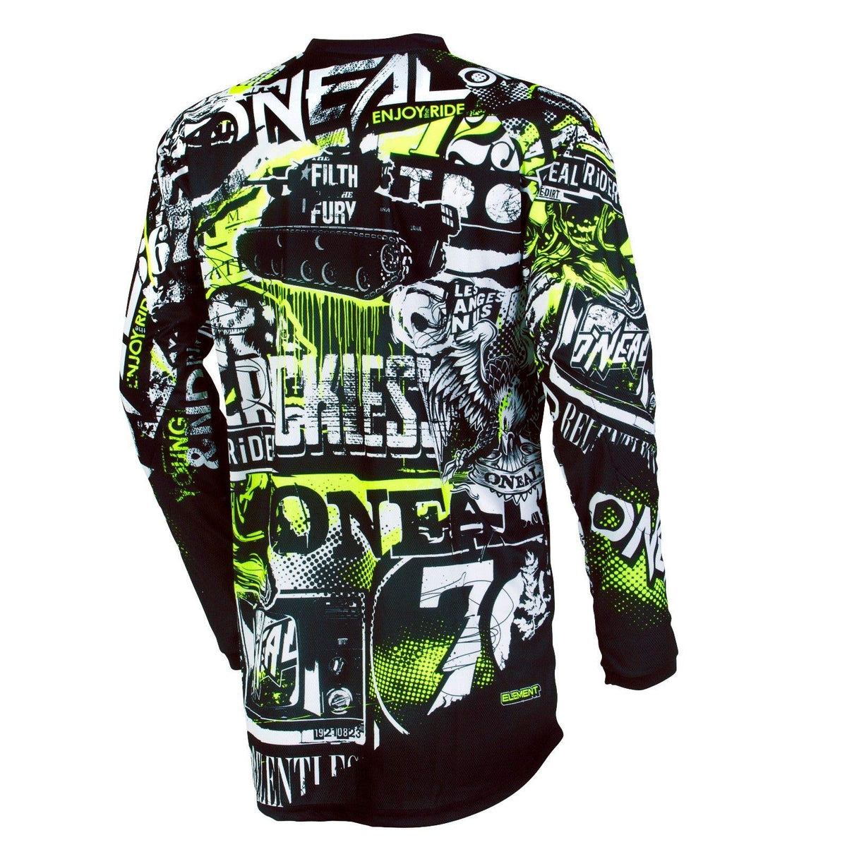 O'NEAL Cuello en V Element Attack Jersey Hombre