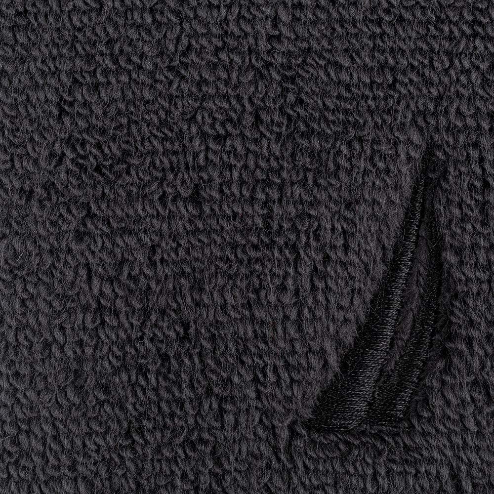 Nautica, Toalla Baño 100% Algodón, Color Negro, Montford.