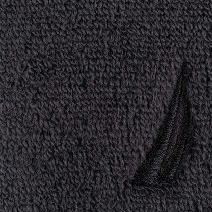 Nautica, Toalla Baño 100% Algodón, Color Negro, Montford.