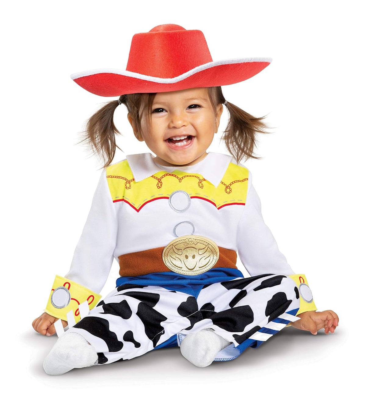 Disguise Disfraz de Jessie infantil de lujo