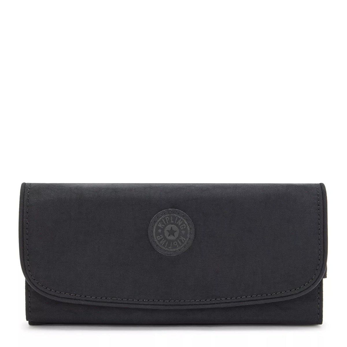 Kipling Money Land portafolios RFID para mujer - Talla Única - Negro (Black Noir)