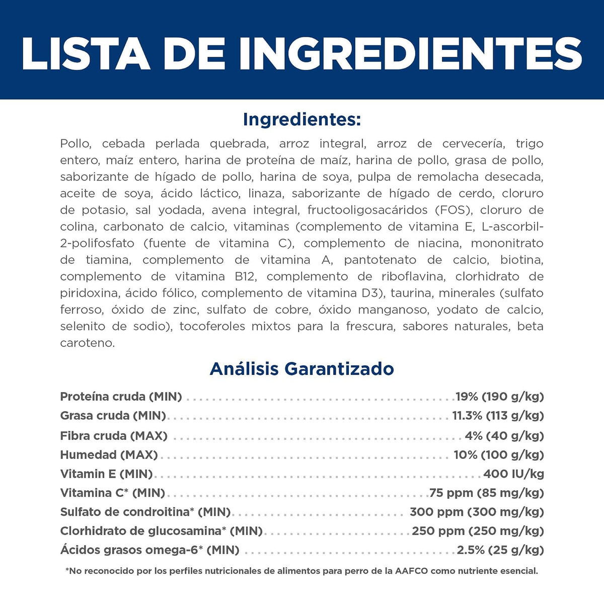 Hill's Science Diet Croquetas para Perro Grande Adulto Sabor Pollo 15Kg | Croquetas Hill's para perro, pollo real, razas grandes, vitalidad senior, salud de órganos vitales, energía diaria