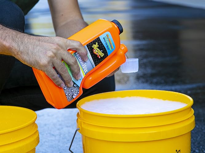 Meguiar's Lavado y Cera Híbridos de Cerámica G210256, 1.64 L