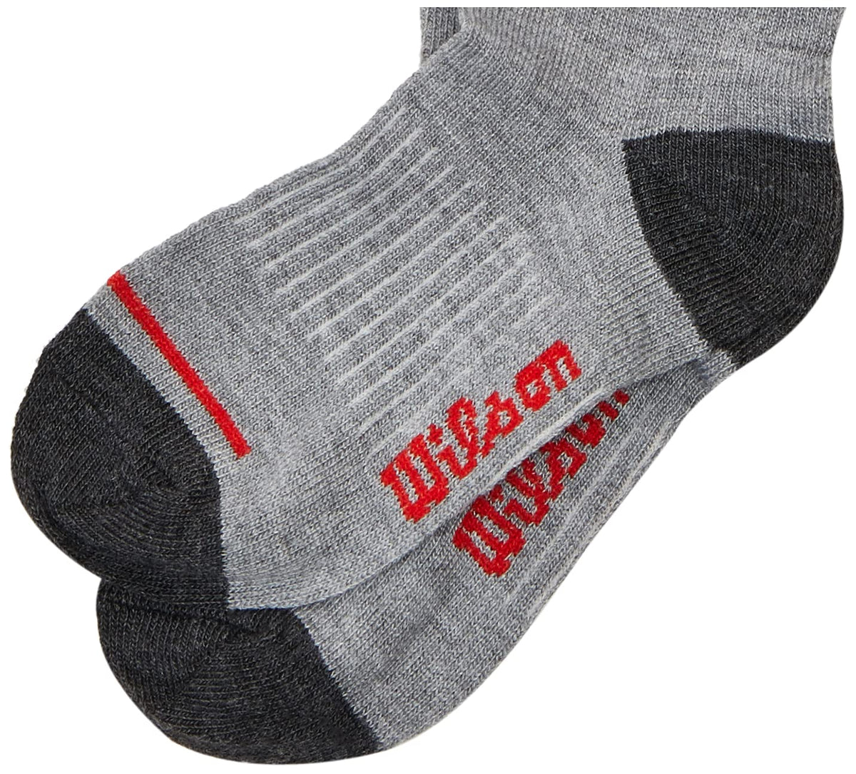 Wilson 8804, Calcetines De Deporte Niños, Multicolor, 17.5-22