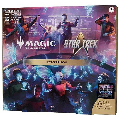 Magic: The Gathering | Caja de Escena de Star Trek - Enterprise-Q