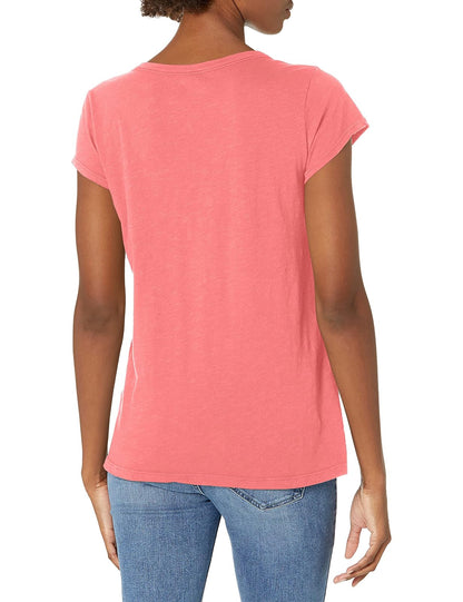 Velvet by Graham & Spencer Kira Originals - Camiseta de Cuello Redondo Camiseta para Mujer