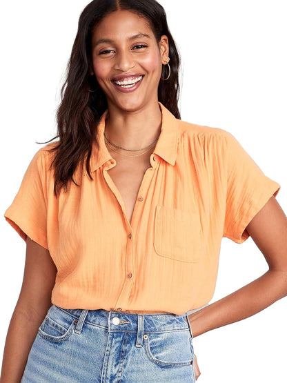 OLD NAVY 656655-005M Blusa, Mujer
