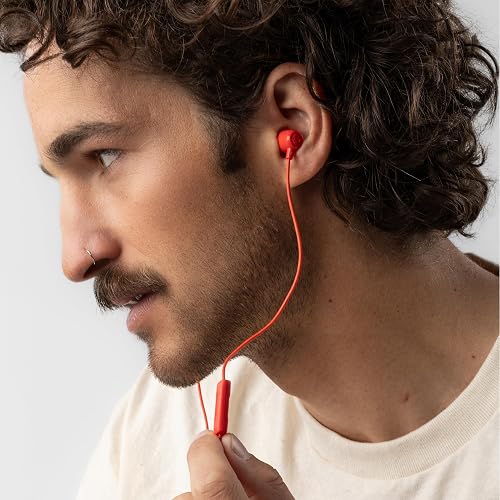 Skullcandy Jib USB-C Wired Earbuds with Noise Isolating Fit - Plasma | Wired Connection, In-Ear Fit, In-Line Microphone Call and Track Control for iPhone Android, Custom Fit with Ear Gel Sizes