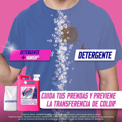 Vanish® Quitamanchas Líquido Multiusos para Ropa de Color de 9 L