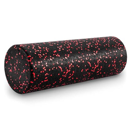 ProsourceFit High Density Foam Rollers long, Firm Full Body Athletic Massage Tool for Back Stretching, Yoga, Pilates, Post Workout Muscle Recuperation