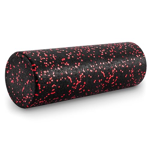 ProsourceFit High Density Foam Rollers long, Firm Full Body Athletic Massage Tool for Back Stretching, Yoga, Pilates, Post Workout Muscle Recuperation