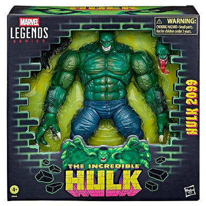 Marvel Legends Series Hulk 2099 Figura de Acción Articulable 15 cm | Marvel Legends The Incredible Hulk 2099 - Figura de acción de 17,8 cm
