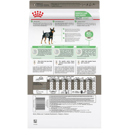 ROYAL CANIN Canine Small Digestive Care 1.59 kg (3.5 LB.)
