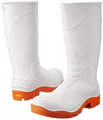 Truper BOT-28S, Botas sanitarias antiderrapantes, #28, Paquete con 1 par
