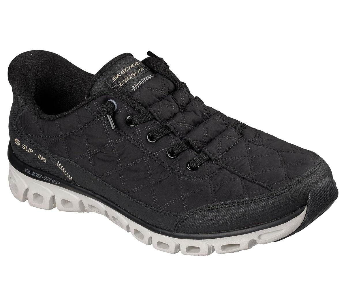 Skechers Glide-Step Cozy Fit Hands Free Slip-ins Zapatillas para Mujer