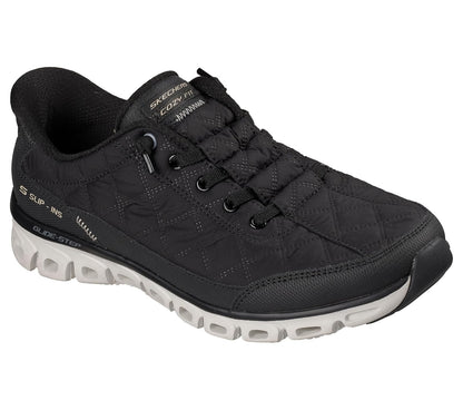 Skechers Glide-Step Cozy Fit Hands Free Slip-ins Zapatillas para Mujer