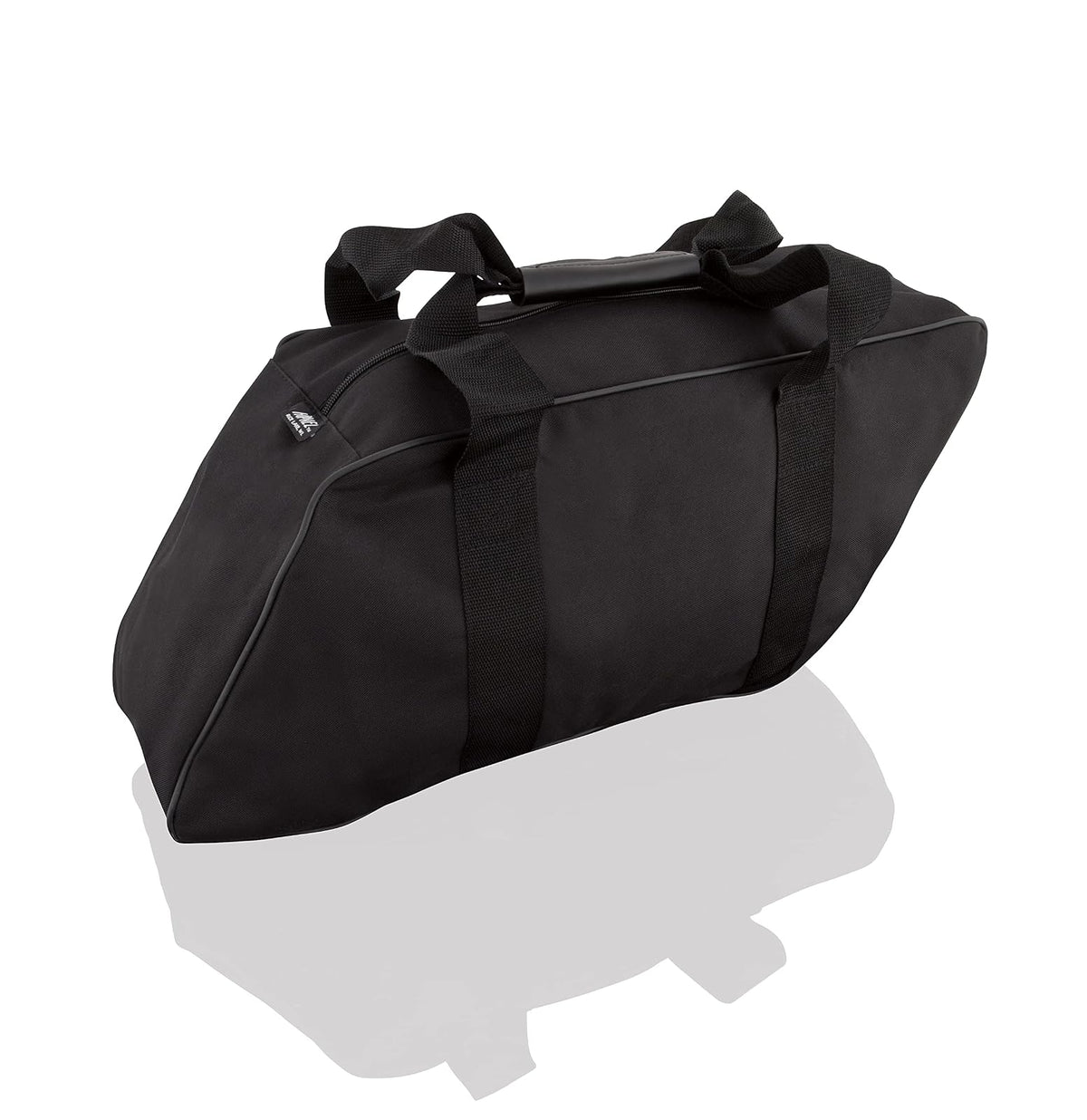 Hopnel Show - Forro Chapado en Cromo HDSL para alforjas Harley Davidson H-D Touring Road King Electra Road Glide Ultra Classic Honda Yamaha Kawasaki Indian (Estilo CVO/OEM) Mediano