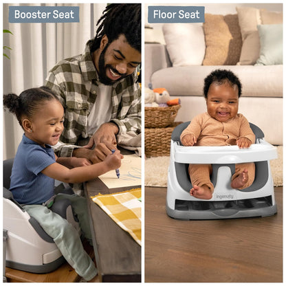 Ingenuity Asiento 2 en 1 De Piso y Elevador para Bebé Niño