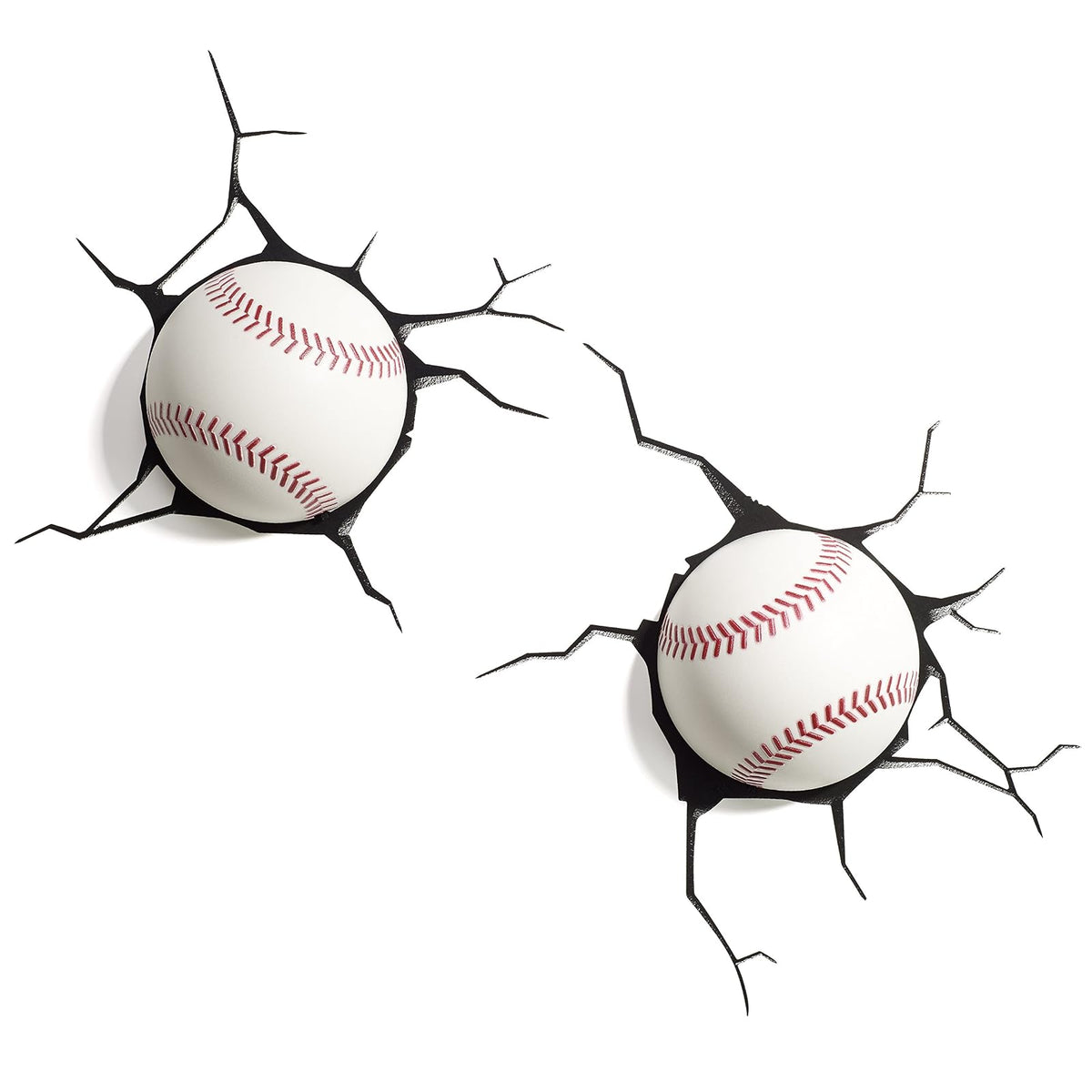 3D Light FX 816733001128 Pelota de Beisbol, pack of/paquete de 1