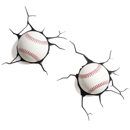 3D Light FX 816733001128 Pelota de Beisbol, pack of/paquete de 1