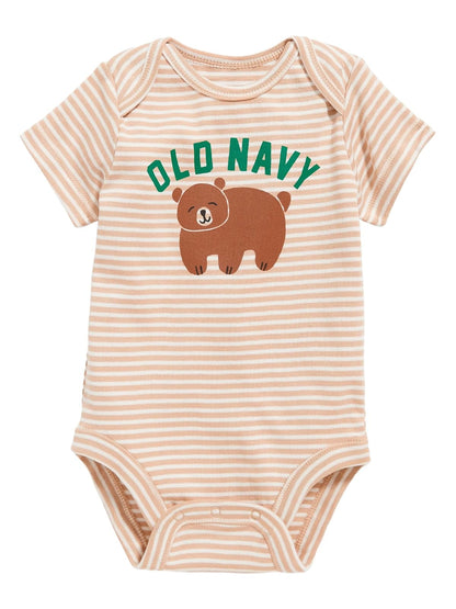 Old Navy Pañalero Unisex bebé, Café, 12 Meses
