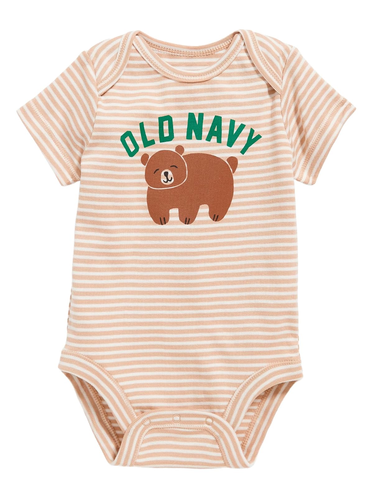 Old Navy Pañalero Unisex bebé, Café, 6 Meses