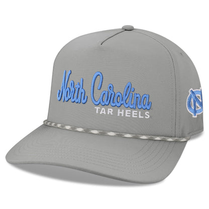 Legacy NCAA Officially Licensed Rope Hat, Lightweight Cap for Men & Women, Caddy, One Size Fits Most, Snapback Closure