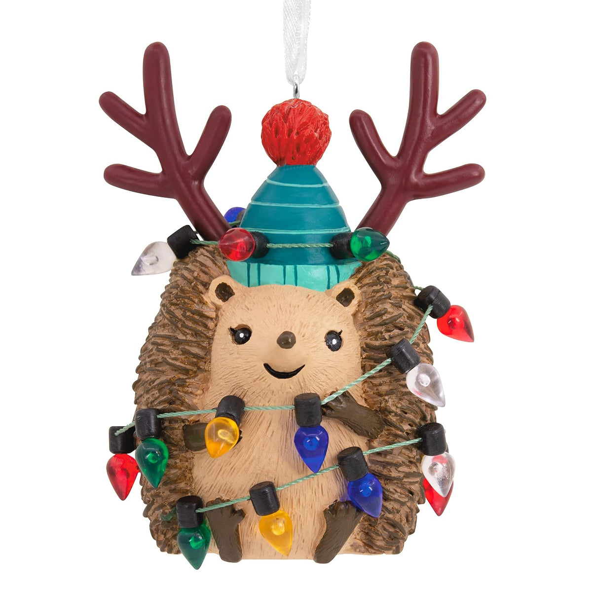 Hallmark 0001HGO3077 - Adorno navideño de Resina de Erizo