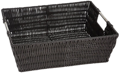 Whitmor Rattique Estante Bolsa, Espresso, 13W x 15D x 5H in., 1