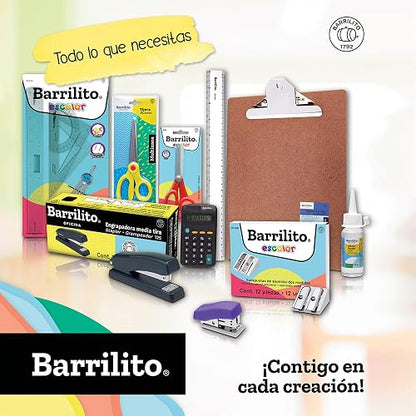 Barrilito Tijera Industrial 20.32 cm - 8"