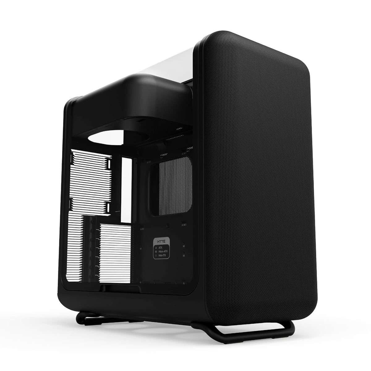 Hyte X50 Modern Performance ATX - PC Case de Media Torre - Tono Negro CS-HYTE-X50G-BB