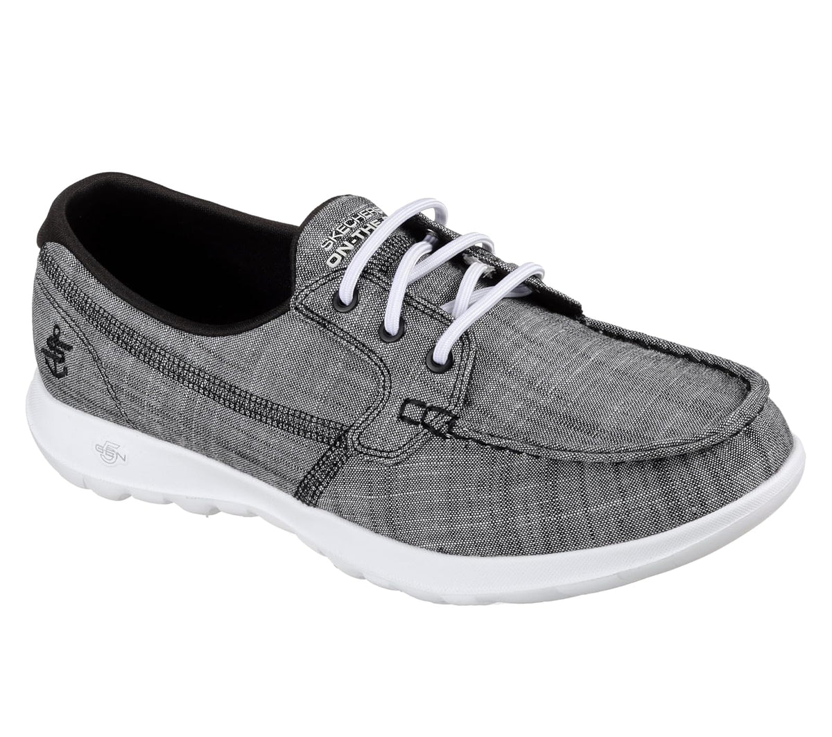 Skechers Women's Go Walk Lite-15433 Boat Shoe