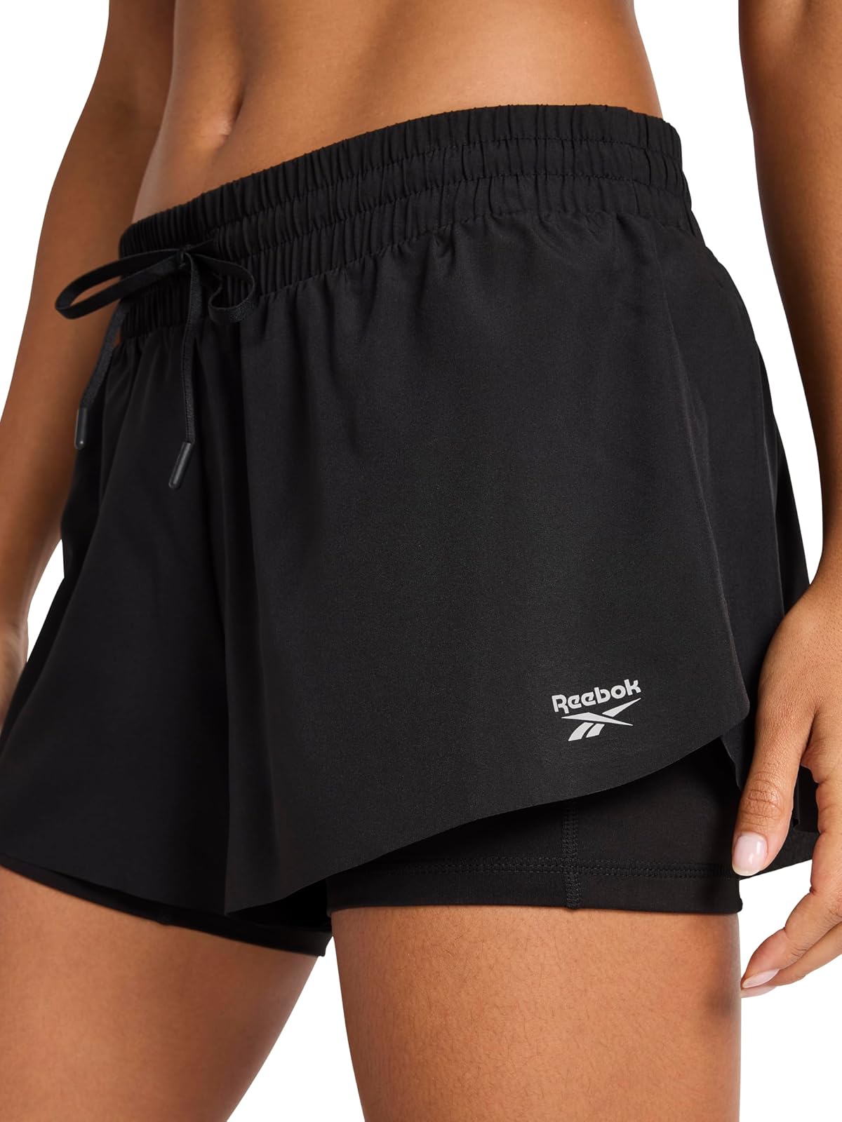 Reebok Swish Running 3” Short Pantalones Cortos Mujer