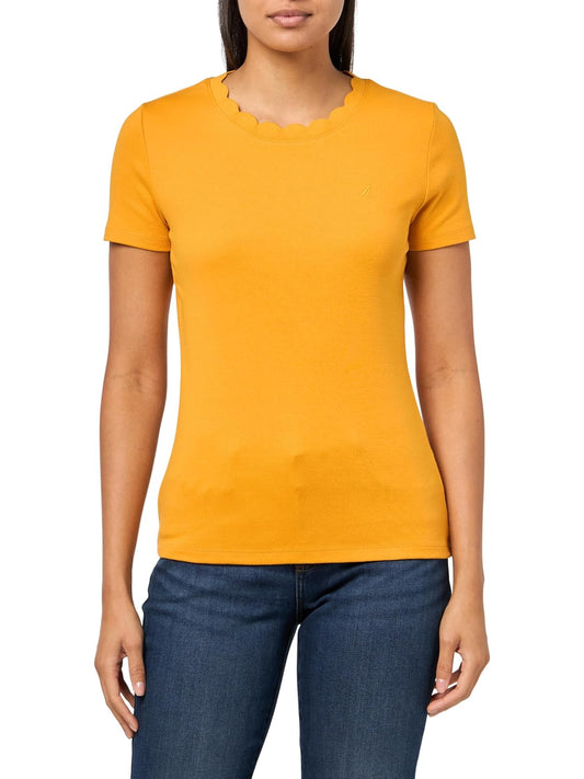 Nautica - Playera de Manga Corta para Mujer