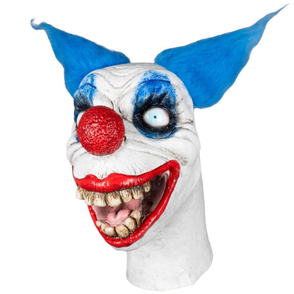 Ghoulish Productions Wacky Clown Puppet de Látex – Accesorio de Disfraz Tipo Payaso con Detalles Realistas Pintados a Mano – Ideal para Halloween, Casas Embrujadas y Coleccionistas de Horror