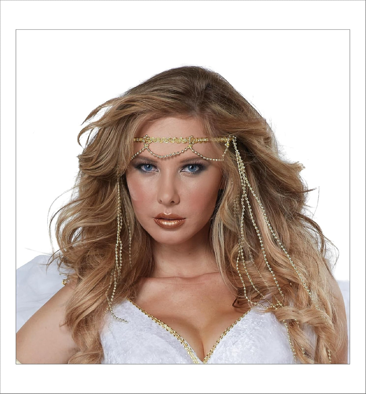 California Costumes Diosa ateniente Disfraz de tamaño adulto Mujer