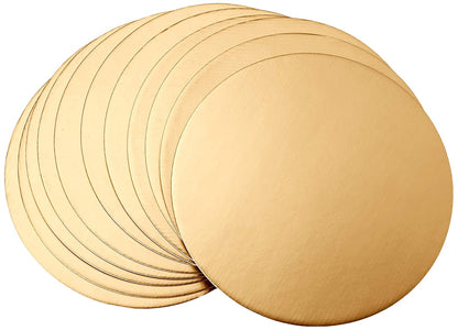 Fox Run 48737 Cake Boards, 10", Gold, Medium