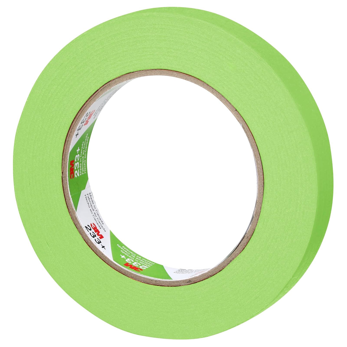 3M 233+ Masking tape .018 X 55 M3/4" ancho NP 26334