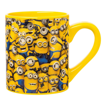 Silver Buffalo DM0132 Taza de cerámica, diseño de Minions de Gru, villano favorito de 14 onzas