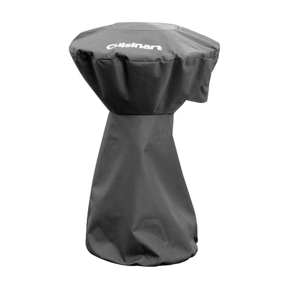 Cuisinart Cleanburn - Funda para Fogatas y Calentadores de Patio, Poliéster Resistente - Cubierta para calentador de patio de mesa