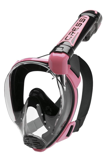 Cressi - Máscara de Snorkel para Adultos - Amplia visión Clara, Sistema antivaho - Fácil respiración: Seguridad Primero - Nuevo 2019 - Duke Dry: Diseñado en Italia: Calidad Desde 1946