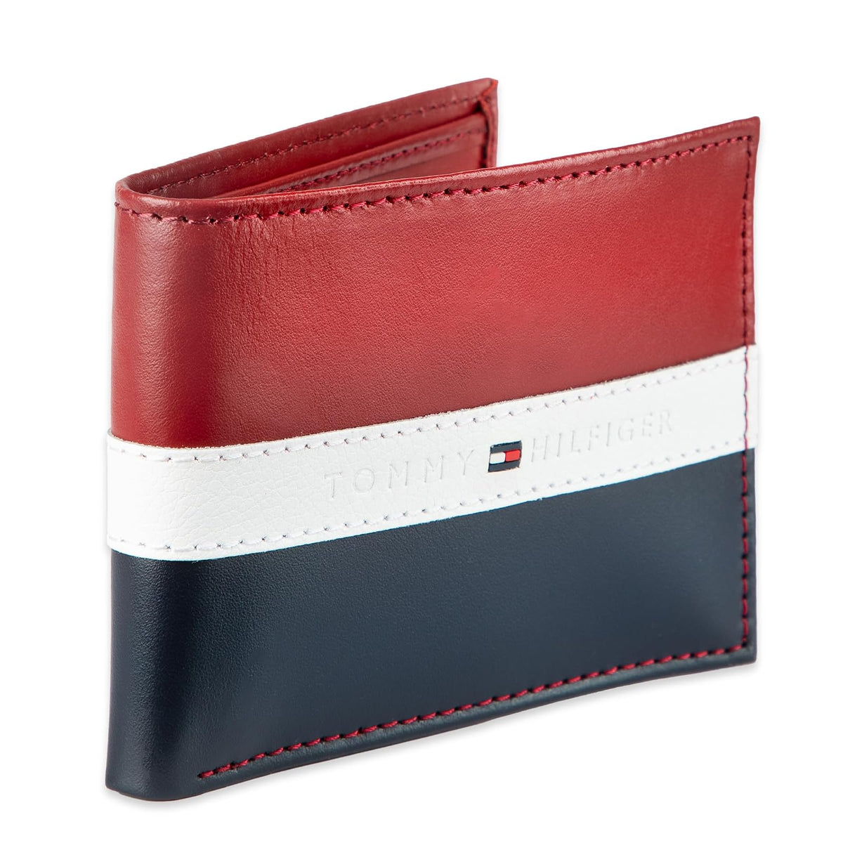 Tommy Hilfiger - Billetera, Hombres , Negro