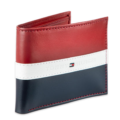 Tommy Hilfiger - Billetera, Hombres , Negro