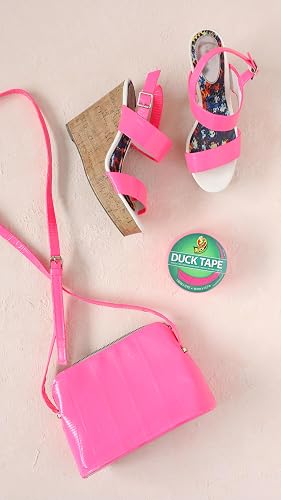 Duck Brand Duck 1265015_C) - Cinta adhesiva de color blanco