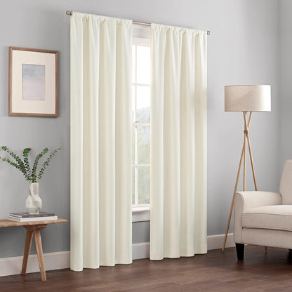 Eclipse Kendall Panel de Cortina Blackout Térmica - Marfil - 107An x 137Al cm (1 Paneles)