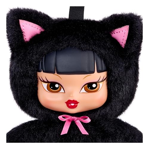 Bratz, Bratziez Iconz Plush Caja Sorpresa, Peluche Coleccionable con Charm Clip y Accesorios, 6 Años en Adelante
